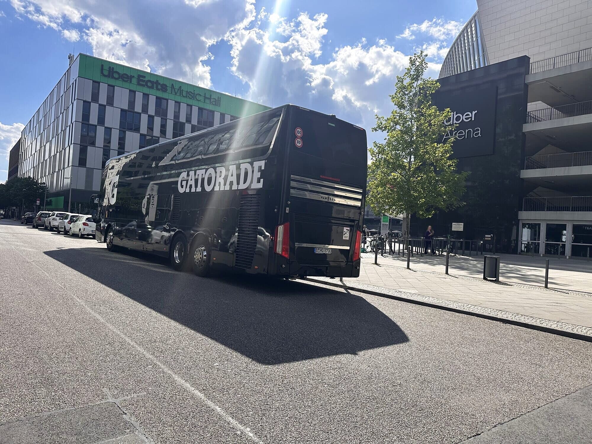Doppeldecker XL von BerlinBus.DE mit Eventbeklebung