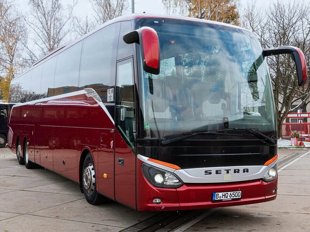 Coach XL operated by BerlinBus.DE