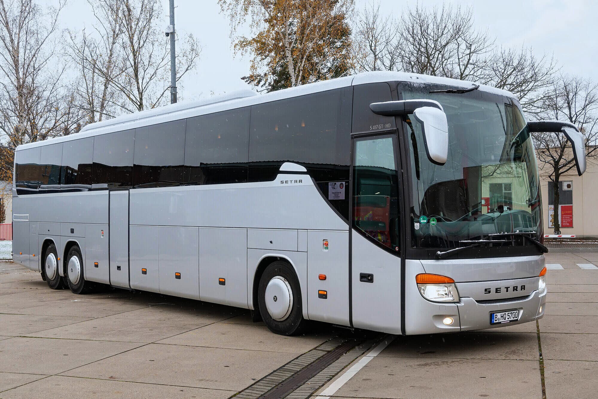 BerlinBus.DE bus from the side