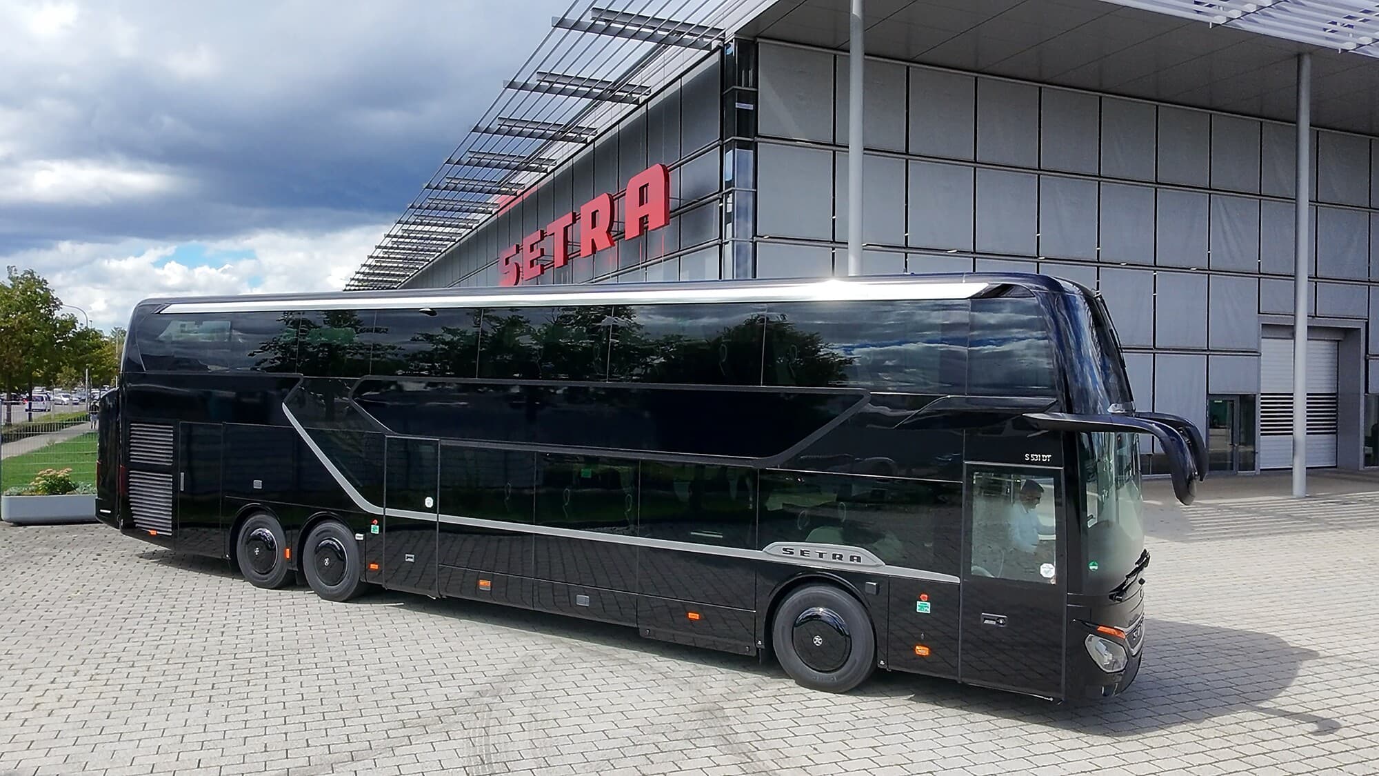 Doppeldecker XL von BerlinBus.DE