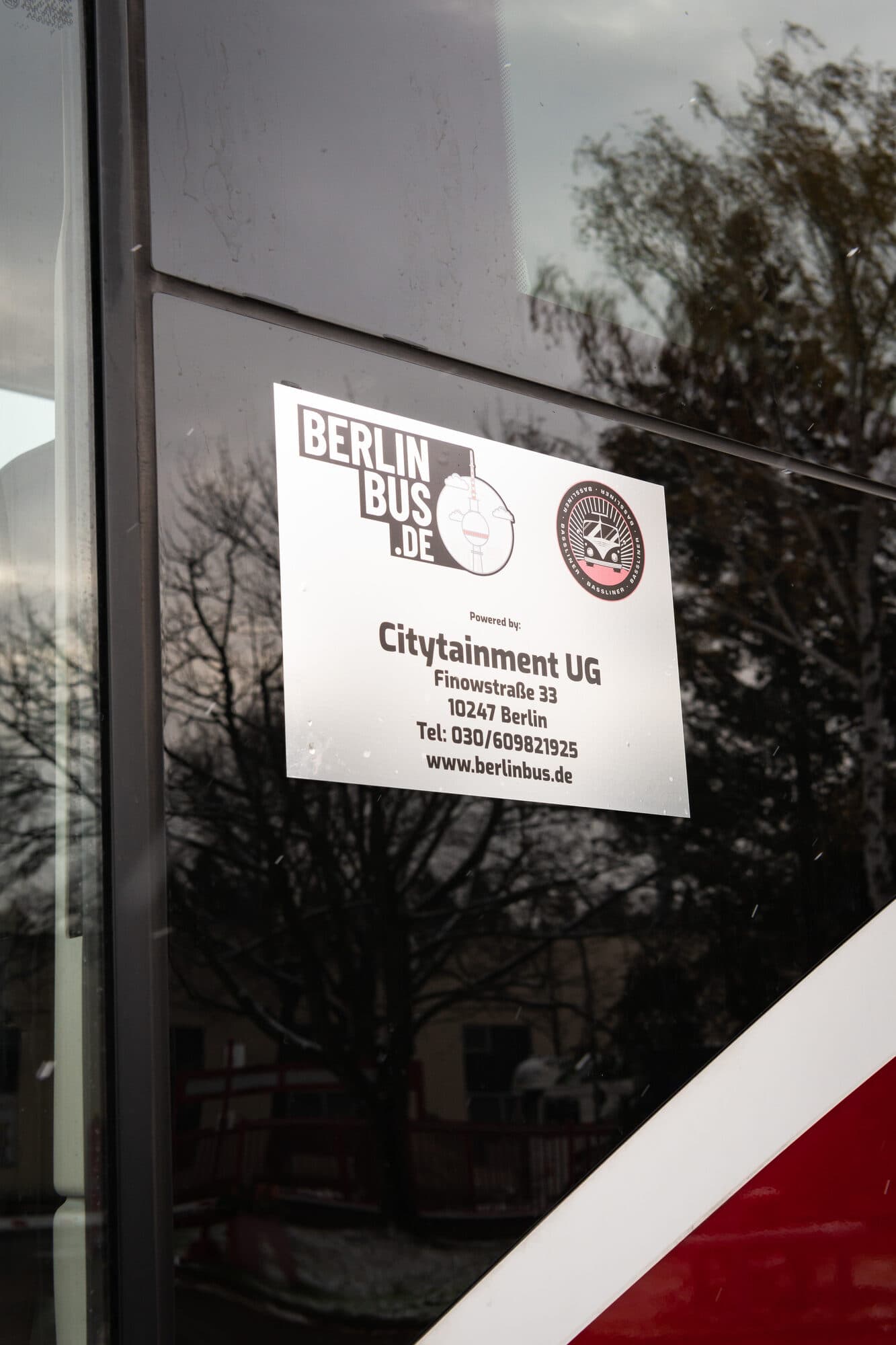 The BerlinBus.DE office in Berlin